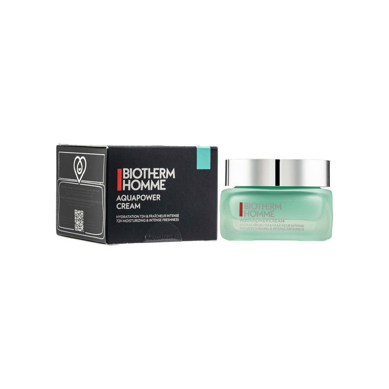 Biotherm Homme Aquapower 72H Gel-Cream 50ML – Sasa Global eShop