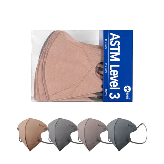 Medeis 3D Disposable Medical Mask - Moonlight 20PCS | Sasa Global eShop