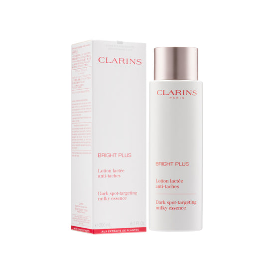 Clarins Bright Plus Milky Essence 200ML | Sasa Global eShop
