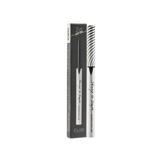 Clio Sharp, So Simple Waterproof Pencil Liner 0.14 G | Sasa Global eShop