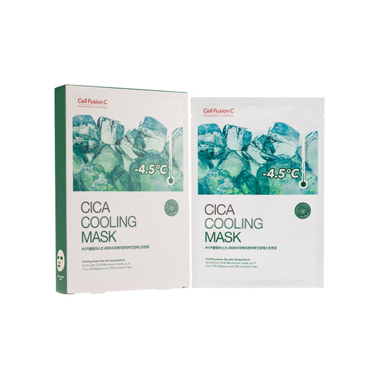 Cell Fusion C Cica Cooling Mask 5PCS | Sasa Global eShop