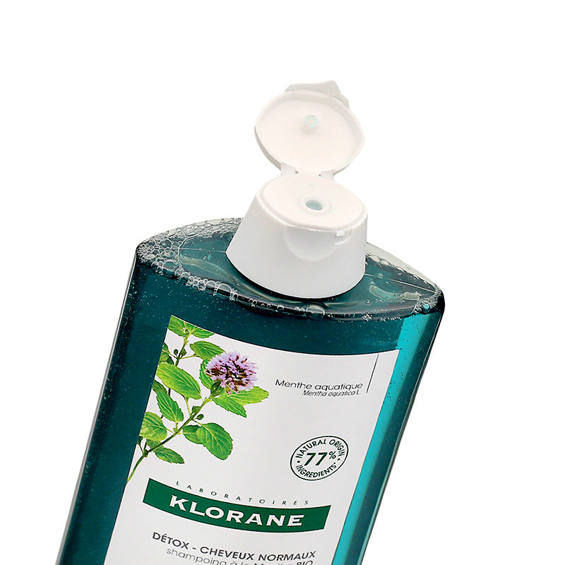 Klorane Shampoo With Organic Mint 400ML | Sasa Global eShop