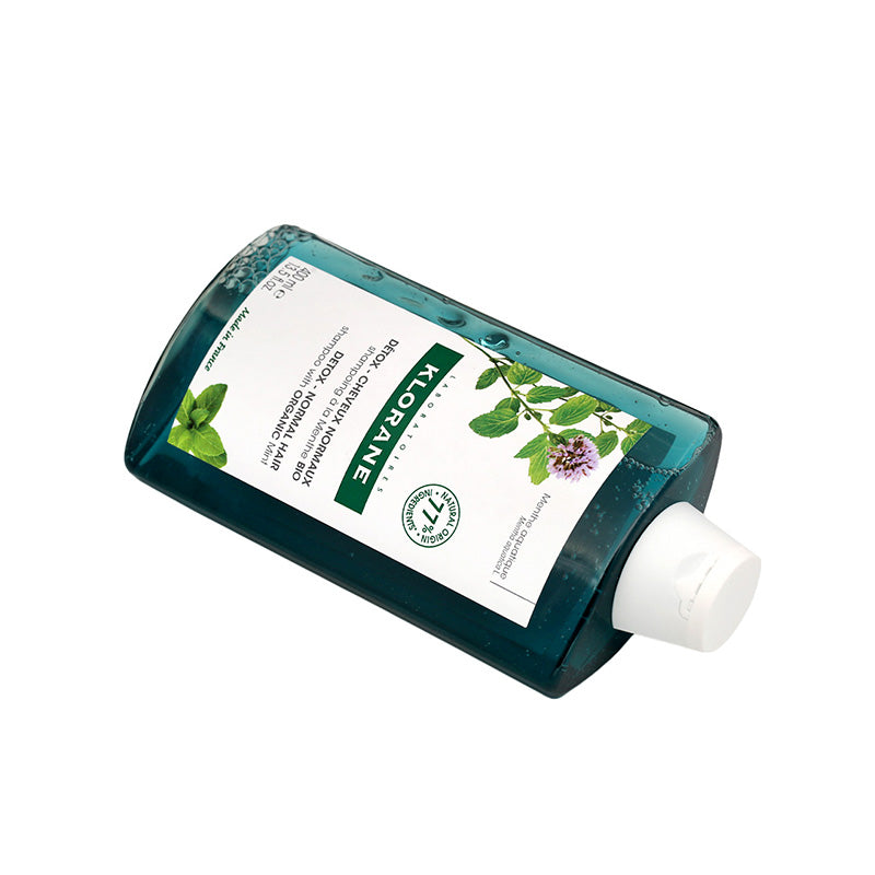 Klorane Shampoo With Organic Mint 400ML | Sasa Global eShop