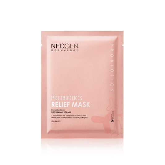 Neogen Probiotics Relief Mask 5PCS | Sasa Global eShop