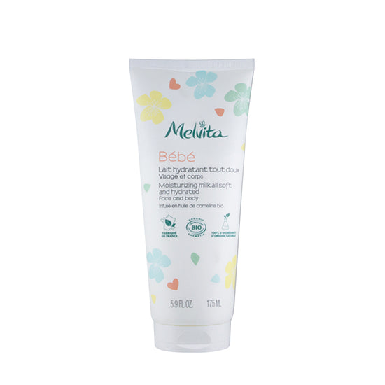 Melvita Baby Moisturizing Milk 175ML | Sasa Global eShop