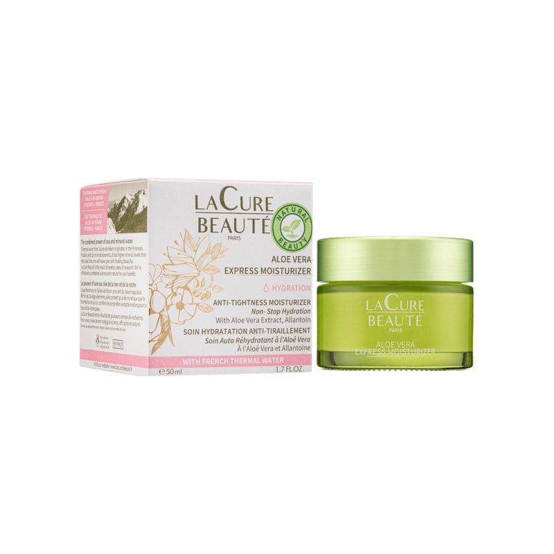 La Cure Beaute Aloe Vera Express Moisturizer 50ML  Sasa Global eShop