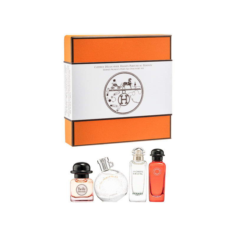 Hermes women's perfumes discovery set Clearance