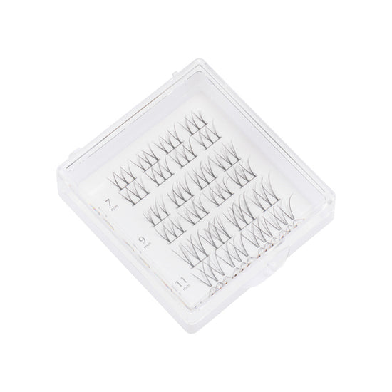 D_Up Quick Extenstion Eyelashes 01 Nude 1PCS | Sasa Global eShop