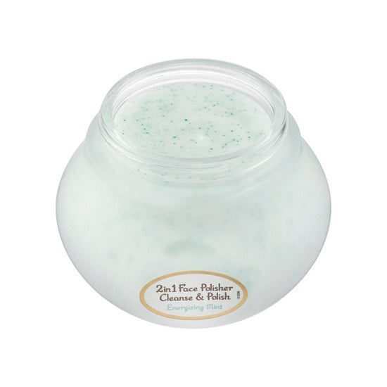 Sabon 2 In 1 Face Polisher Mint 200ML | Sasa Global eShop