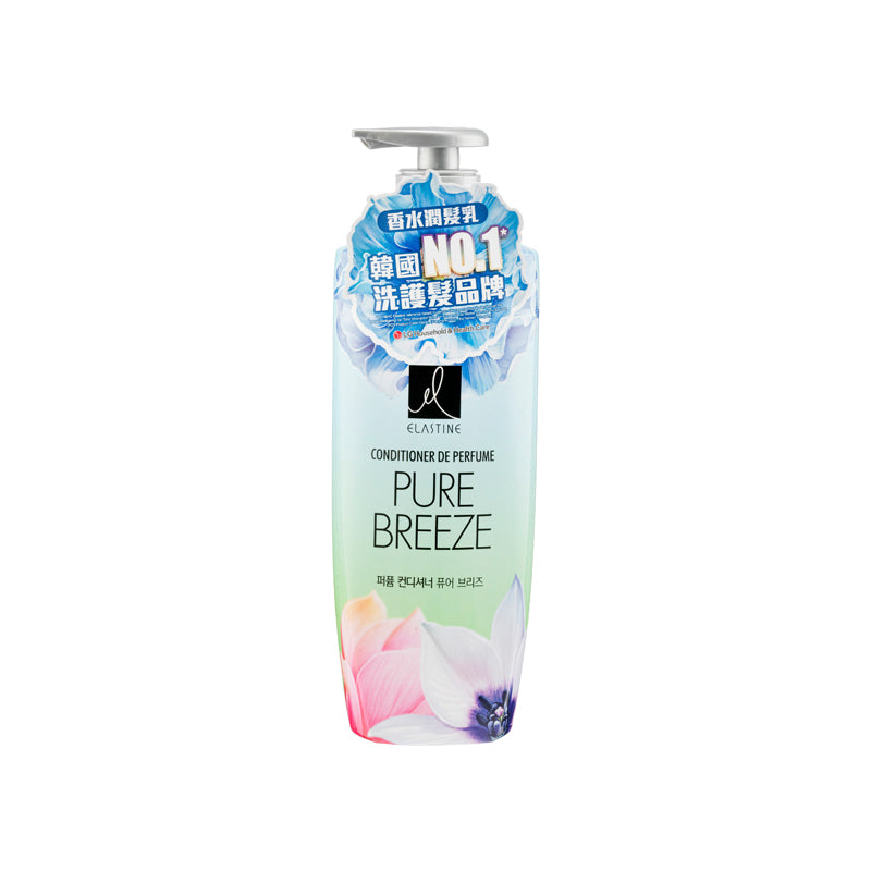 Elastine Pure Breeze Conditioner 600 ML | Korean Perfume Hair Care