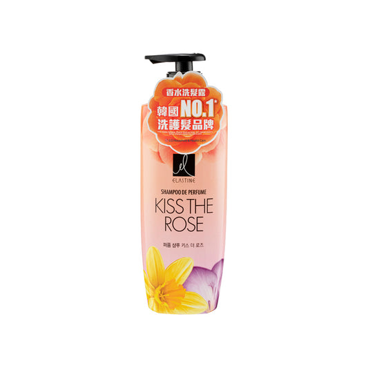 Elastine Kiss The Rose Shampoo 600 ML | Sasa Global eShop