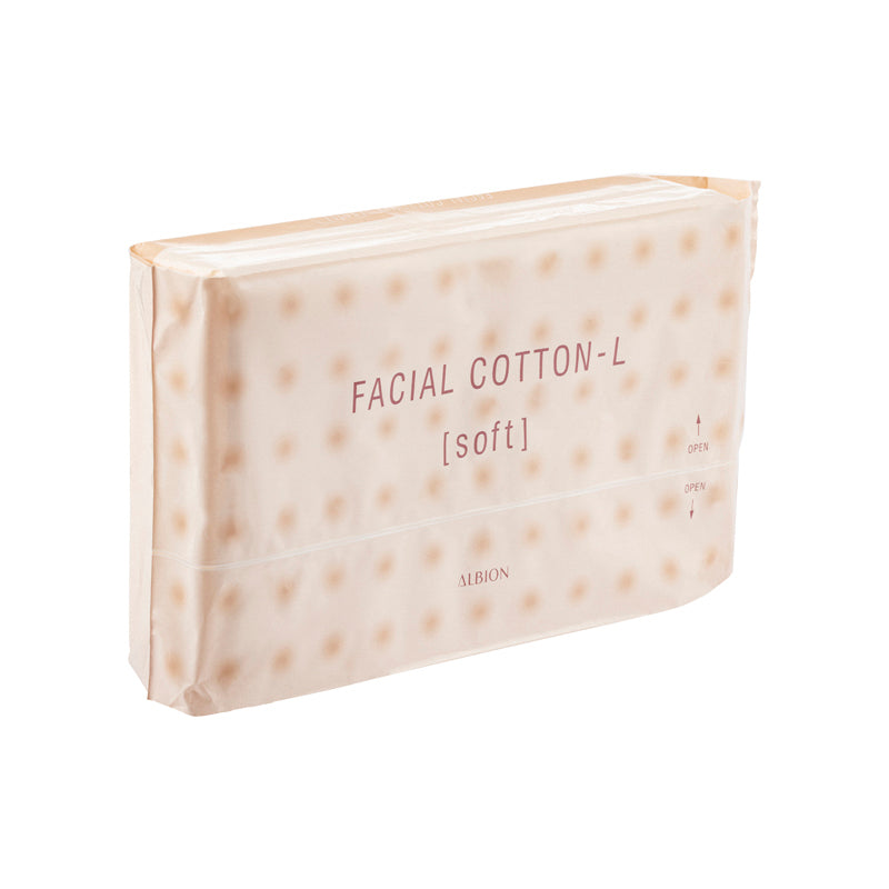 Albion Facial Cotton Soft 120PCS | Sasa Global eShop