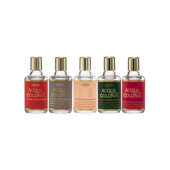 4711 Acqua Colonia Eau De Cologne Miniature Set 5PCS | Sasa Global eShop