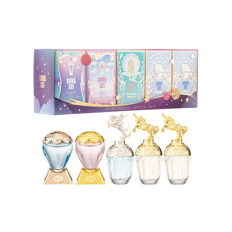 Anna Sui Miniature Set 5PCS Sasa Global