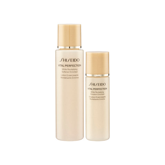 Shiseido Vital Perfection White Revitalizing Set Enriched 2PCS