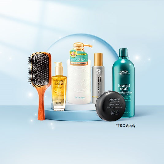 [PROMOTION] HAIRCARE COLLECTION - Hair Styling