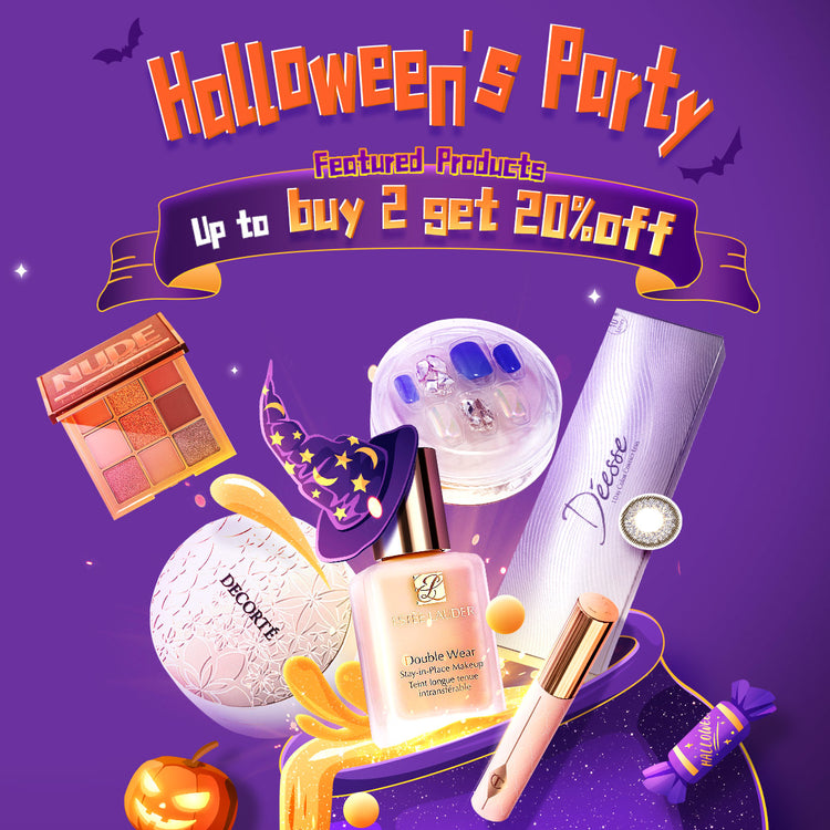 [PROMOTION] HALLOWEEN'S PARTY buy 2 get extra 20% off