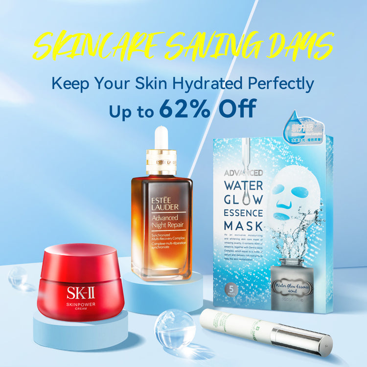 [SKIN CARE SAVING DAYS] Cyber Colors