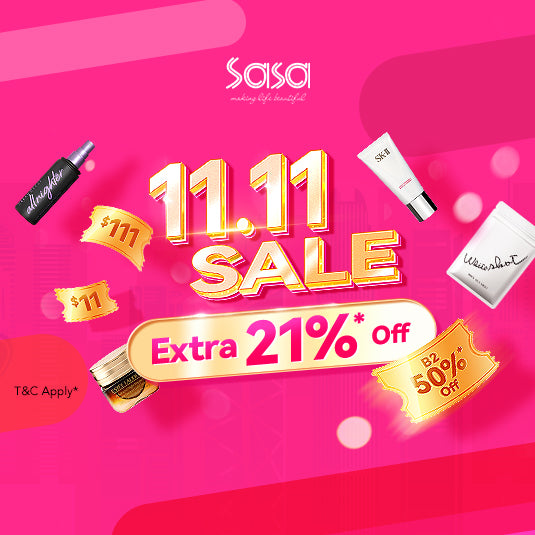 [PROMOTION]11.11 - Extra 16% Off