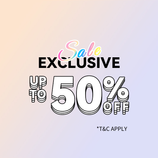 [PROMOTION] EXCLUSIVE SALE - Extra 25% Off