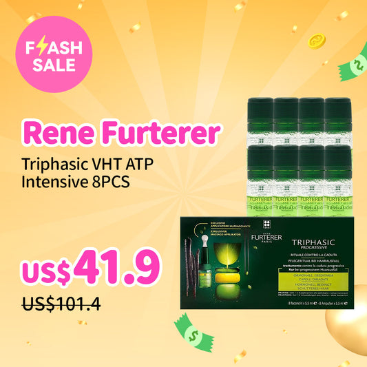 Rene Furterer Triphasic VHT ATP Intensive 8PCS