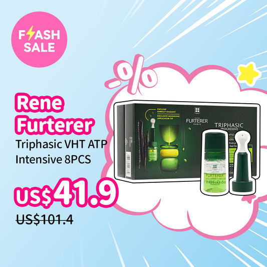 Rene Furterer Triphasic VHT ATP Intensive 8PCS