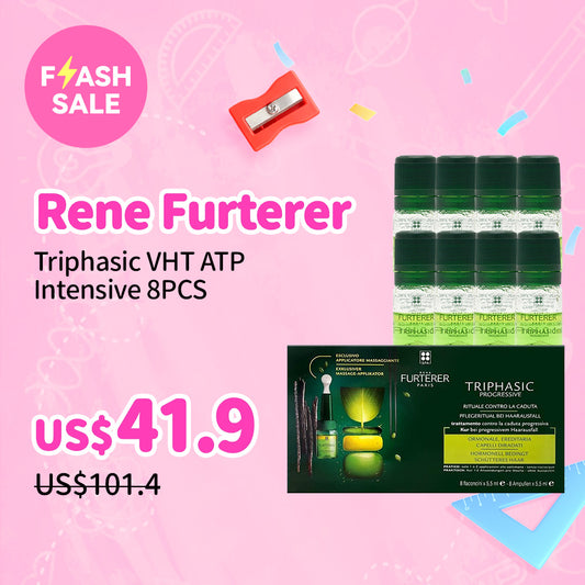 Rene Furterer Triphasic VHT ATP Intensive 8PCS