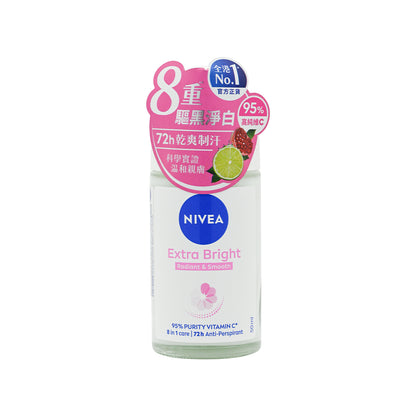 Nivea Extra Bright Roll-On 50ml