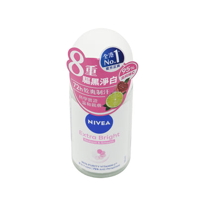 Nivea Extra Bright Roll-On 50ml