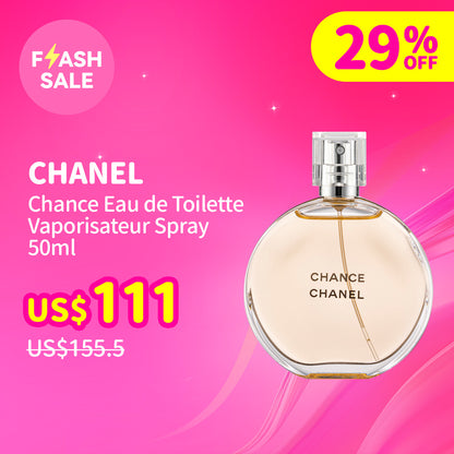 Chanel Chance Eau de Toilette Vaporisateur Spray 50ml – Sasa