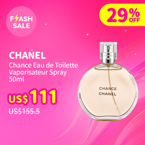 Chanel Chance Eau de Toilette Vaporisateur Spray 50ml