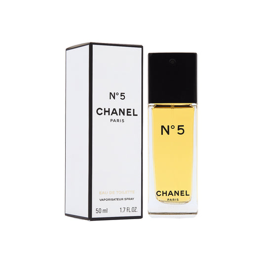 Chanel N°5 Eau De Toilette Spray 50ml | Sasa Global eShop