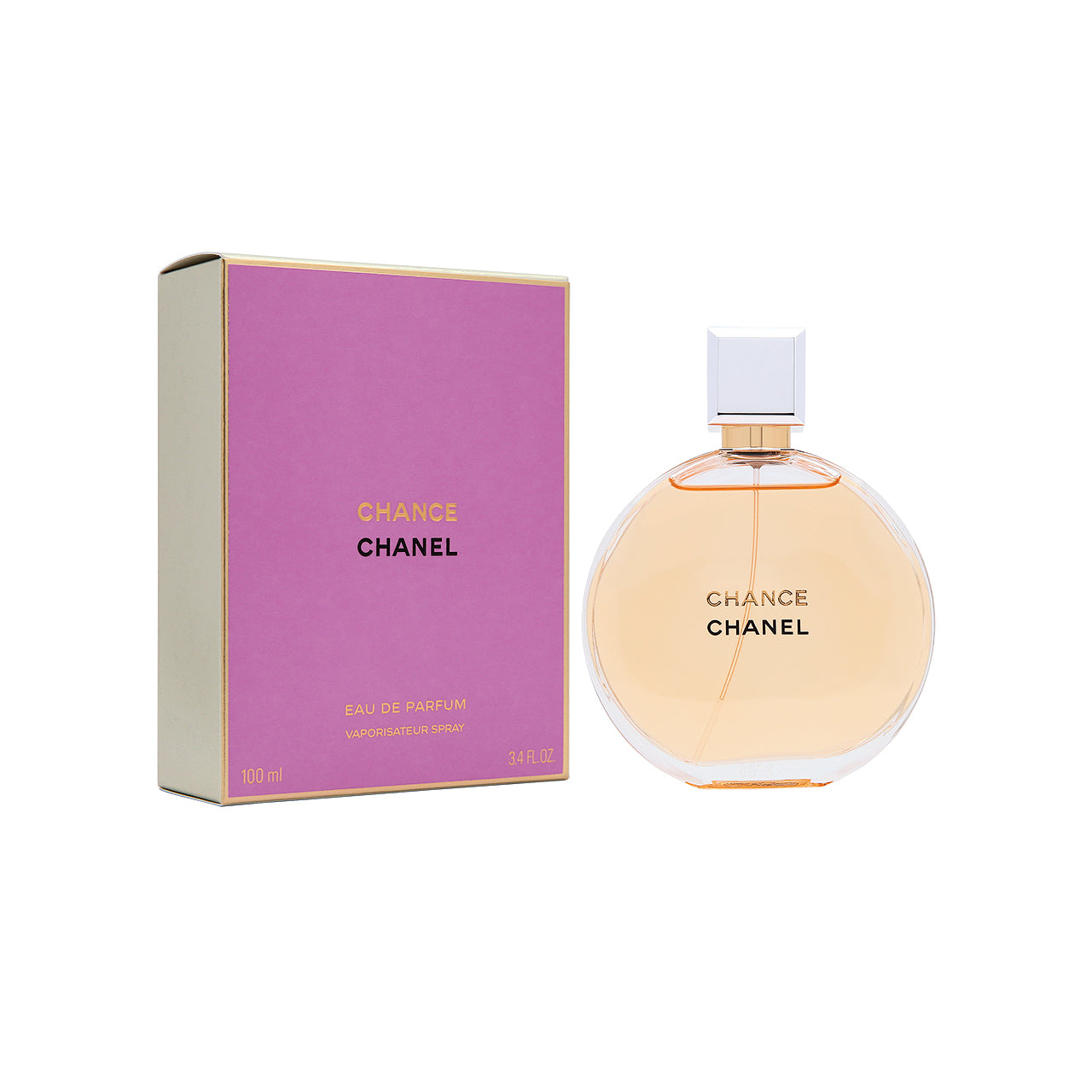 Chanel Chance Perfume 3.4 Oz Eau De Parfum Spray