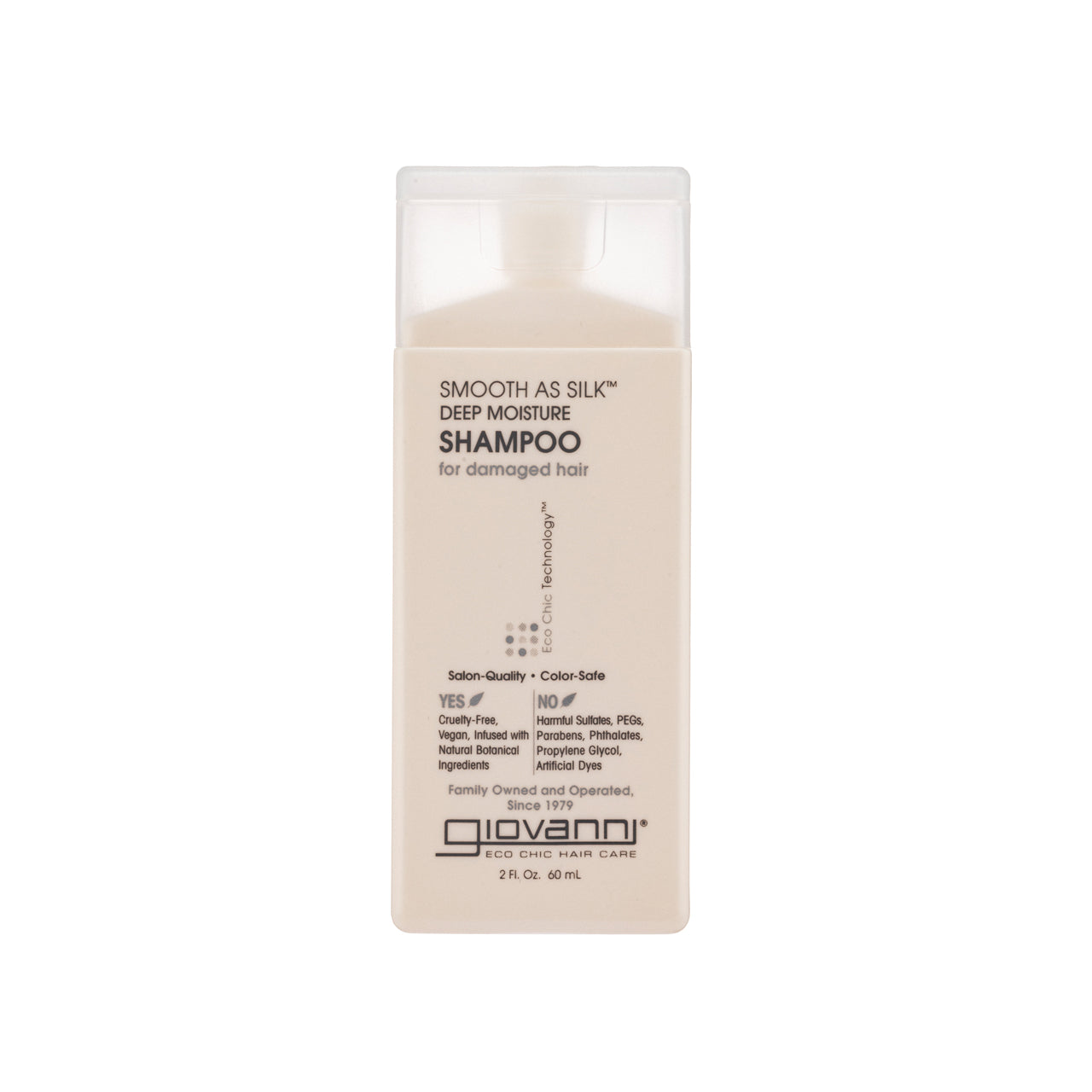 Giovanni Smooth As Silk™ Deep Moisture Shampoo 60ml | Sasa Global eShop