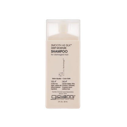 Giovanni Smooth As Silk™ Deep Moisture Shampoo 60ml | Sasa Global eShop