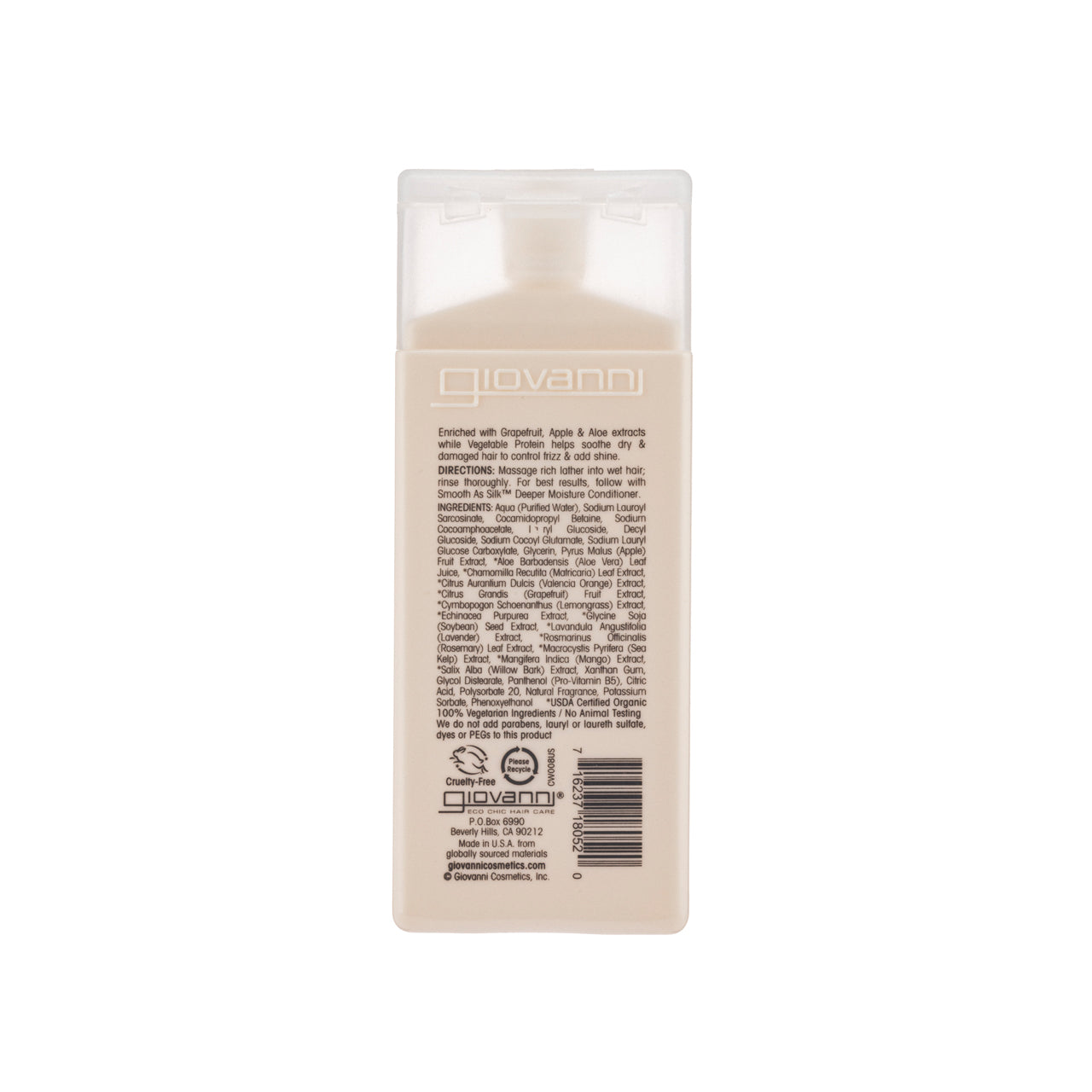 Giovanni Smooth As Silk™ Deep Moisture Shampoo 60ml | Sasa Global eShop