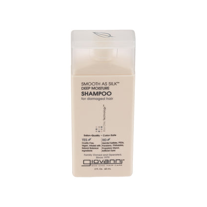 Giovanni Smooth As Silk™ Deep Moisture Shampoo 60ml | Sasa Global eShop