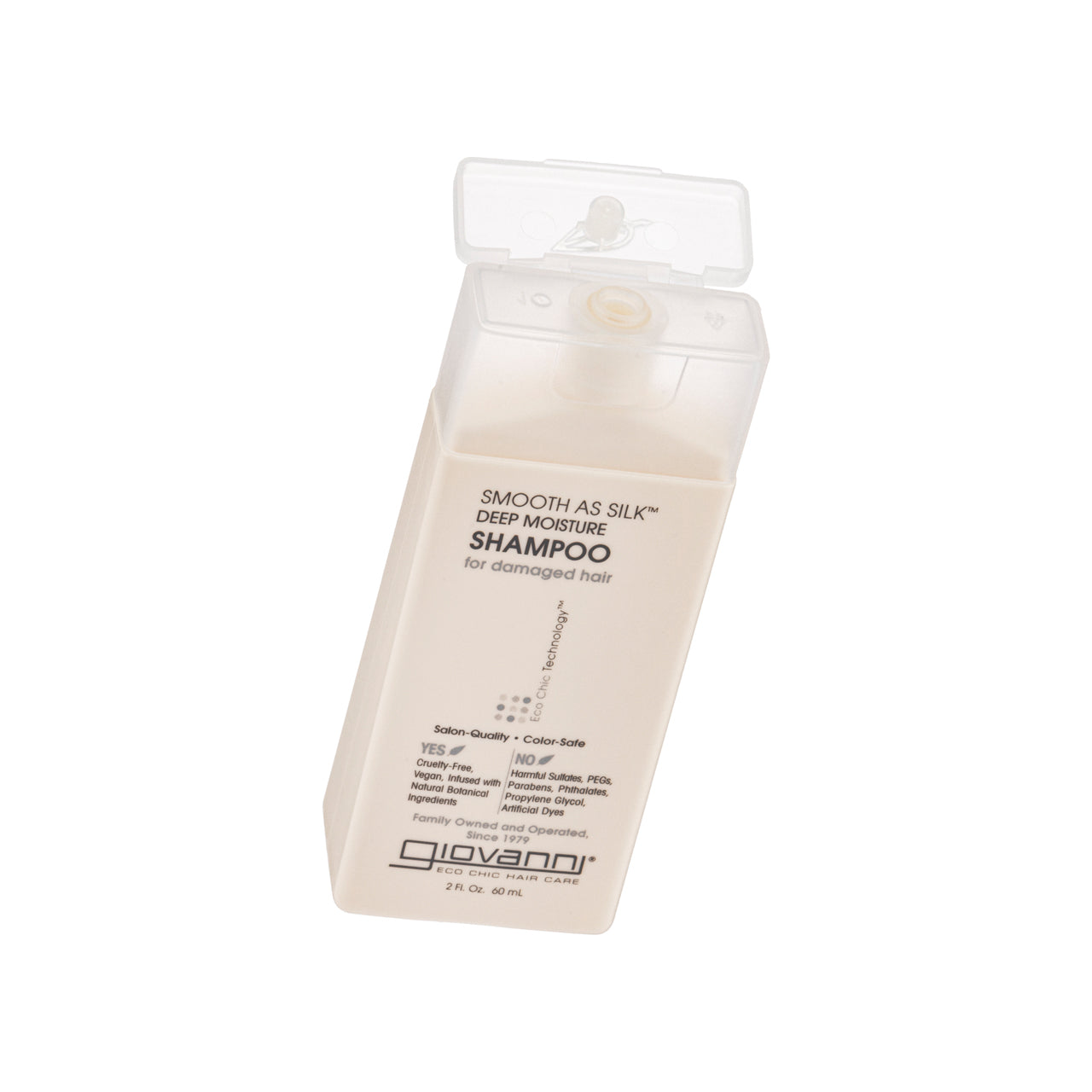Giovanni Smooth As Silk™ Deep Moisture Shampoo 60ml | Sasa Global eShop