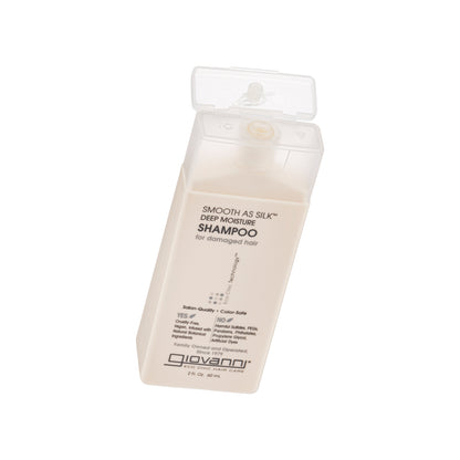 Giovanni Smooth As Silk™ Deep Moisture Shampoo 60ml | Sasa Global eShop