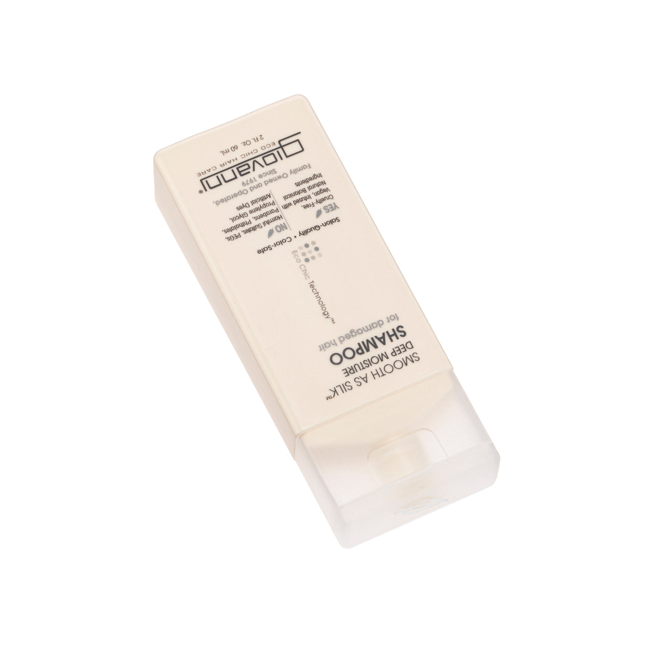 Giovanni Smooth As Silk™ Deep Moisture Shampoo 60ml | Sasa Global eShop