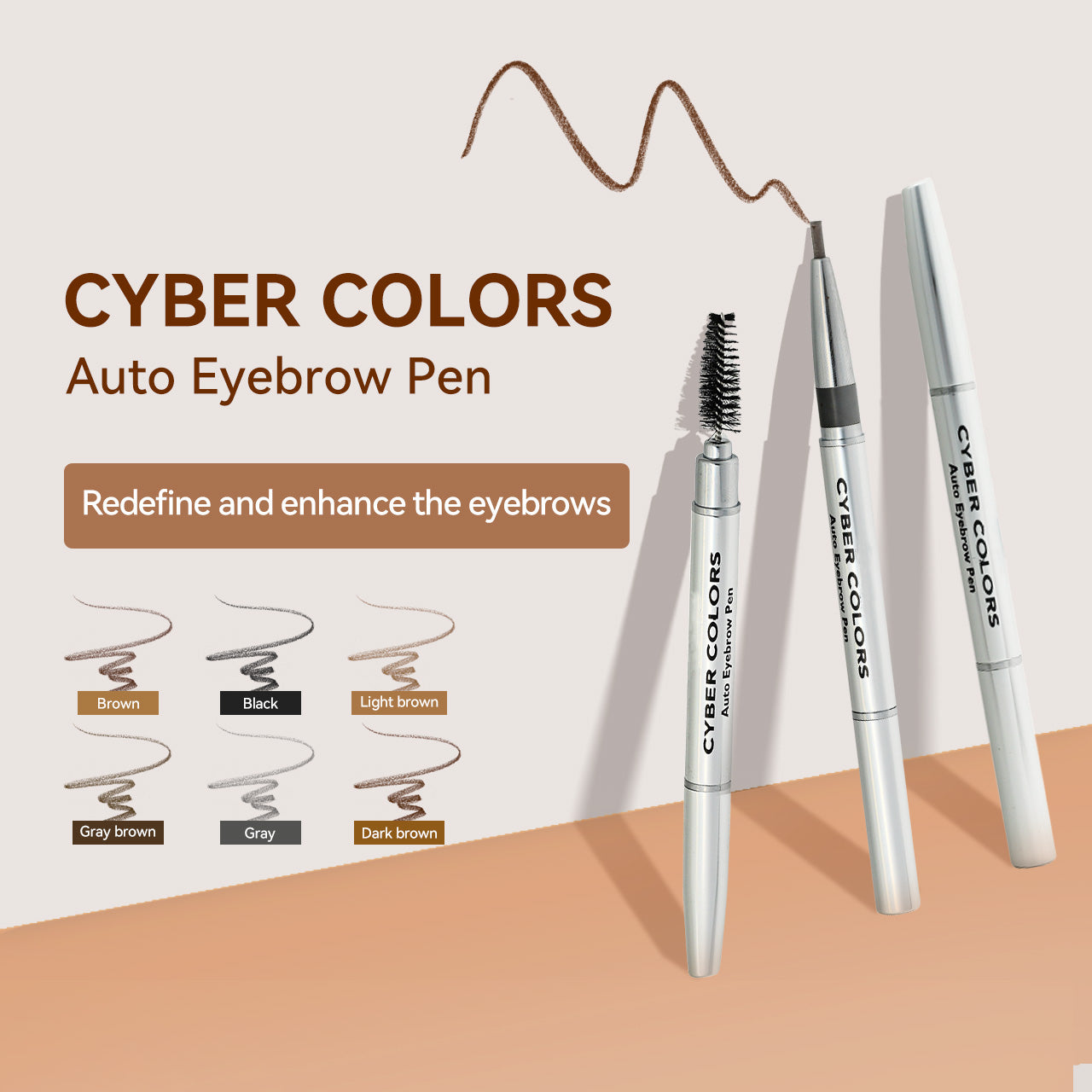 Auto Eyebrow Pen