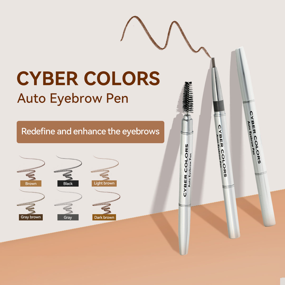 Auto Eyebrow Pen