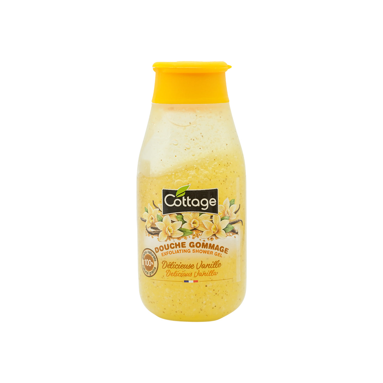 Cottage Gentle Exfoliating Shower Gel Delicious Vanilla 50ml | Sasa Global eShop
