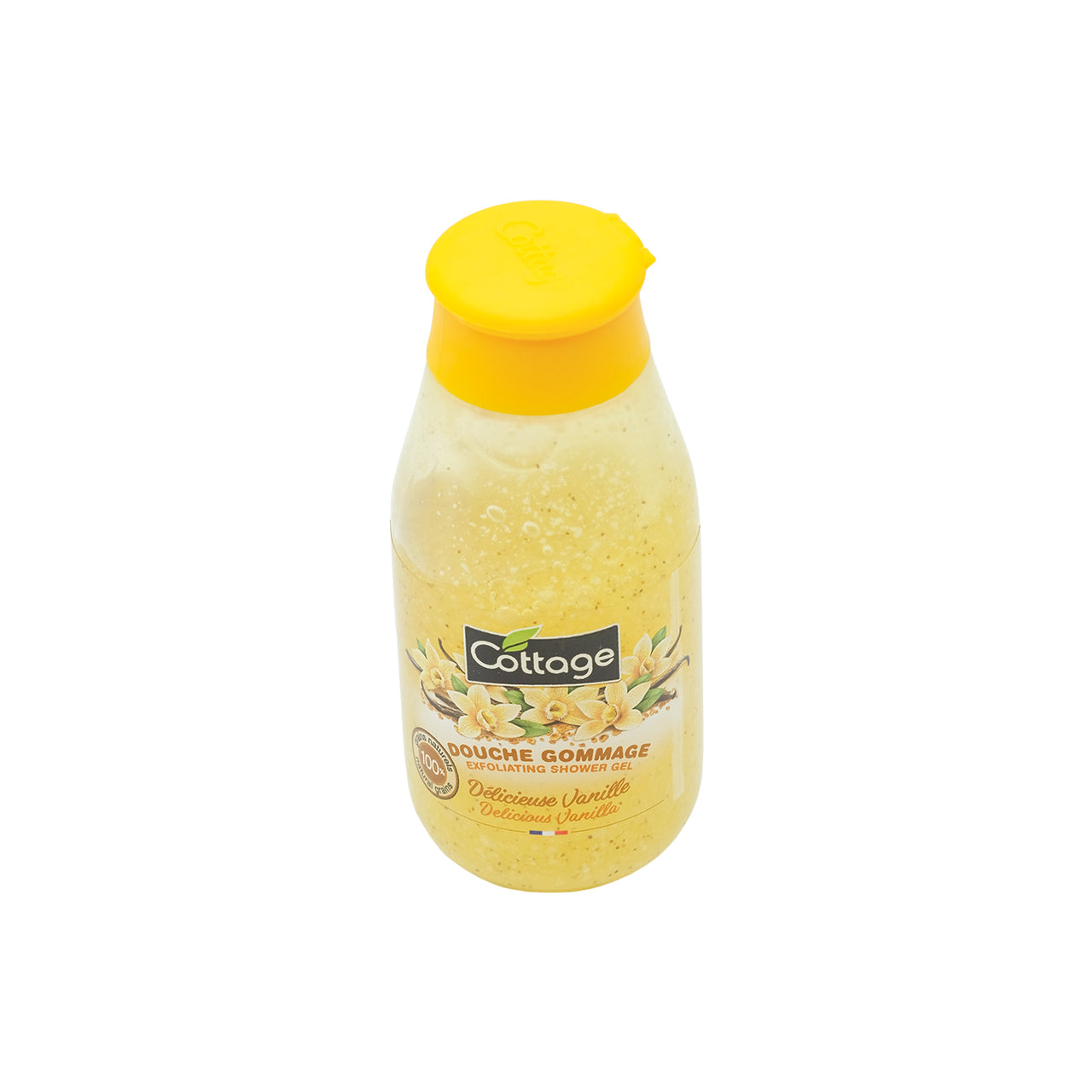Cottage Gentle Exfoliating Shower Gel Delicious Vanilla 50ml