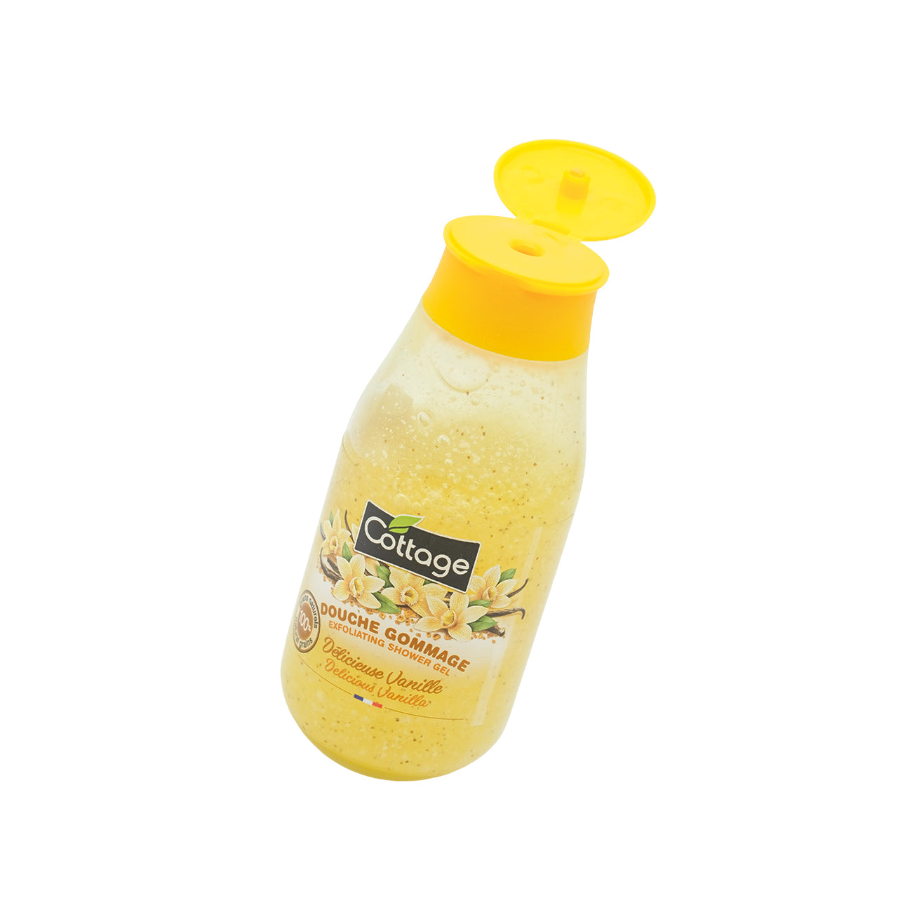 Cottage Gentle Exfoliating Shower Gel Delicious Vanilla 50ml | Sasa Global eShop