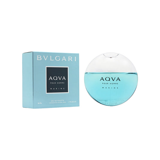 Bvlgari Aqva Pour Homme Marine Eau De Toilette Spray 50ml | Sasa