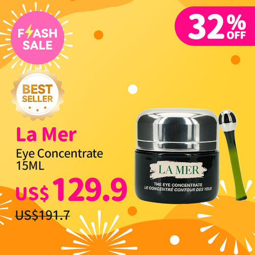 CRÈME DE LA MER THE EYE CONCENTRATE 15ml The Eye Concentrate | La Mer's Best Anti-Wrinkle Eye Cream | La Mer