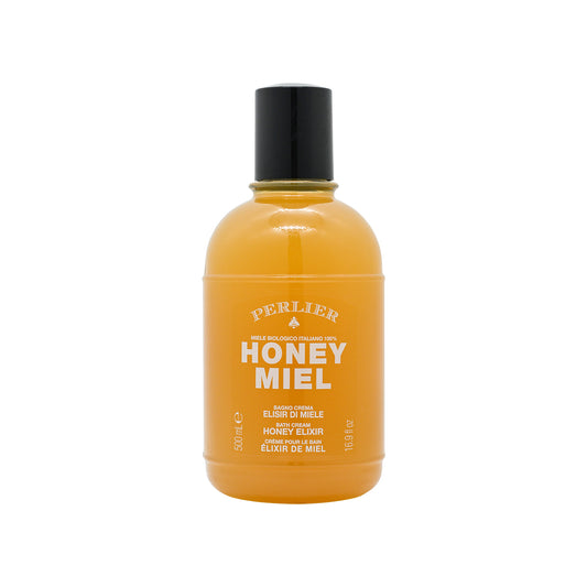 Perlier Honey Miel Bath & Shower Cream 500ml
