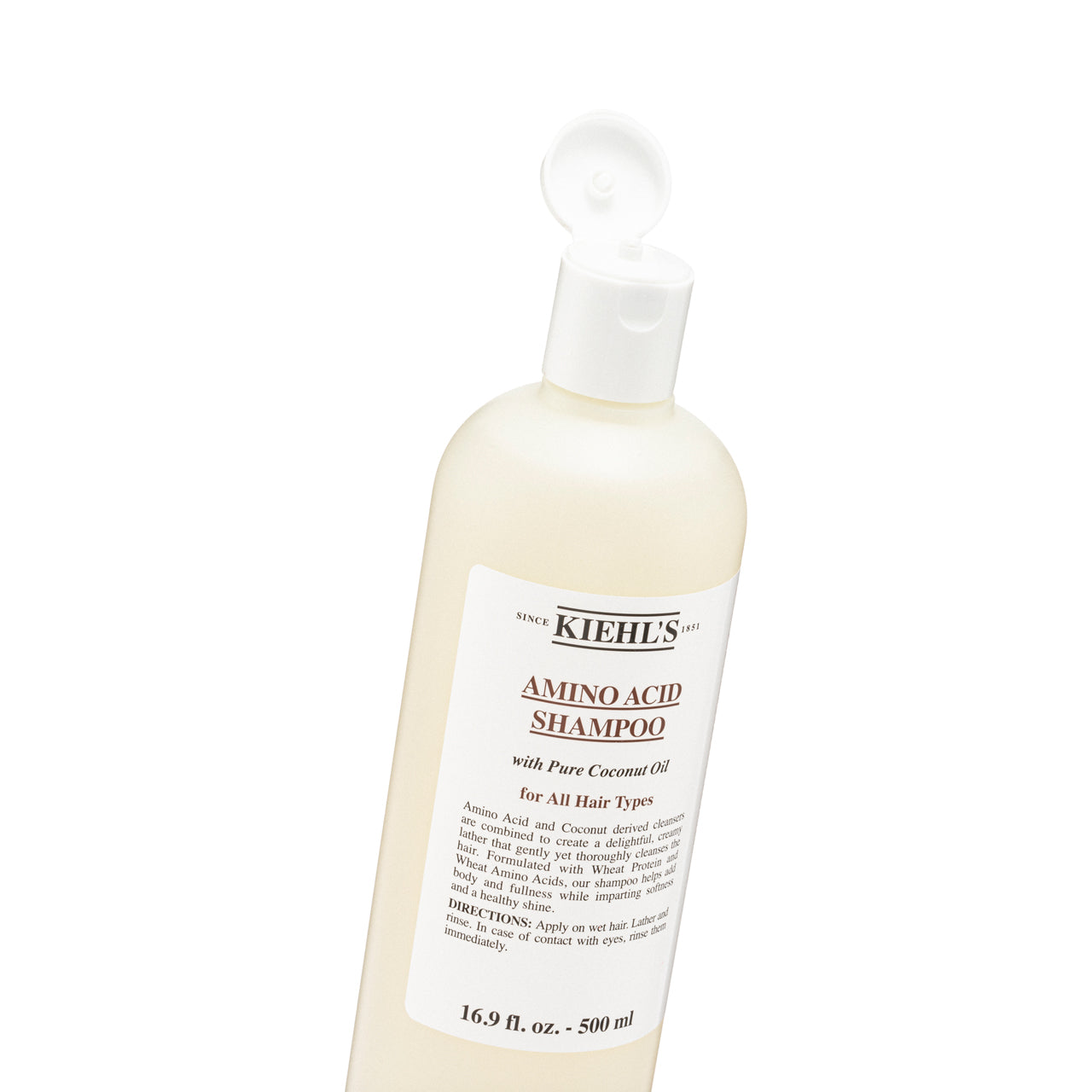 Kiehl’s Amino Acid Shampoo 500 ML | Sasa Global eShop