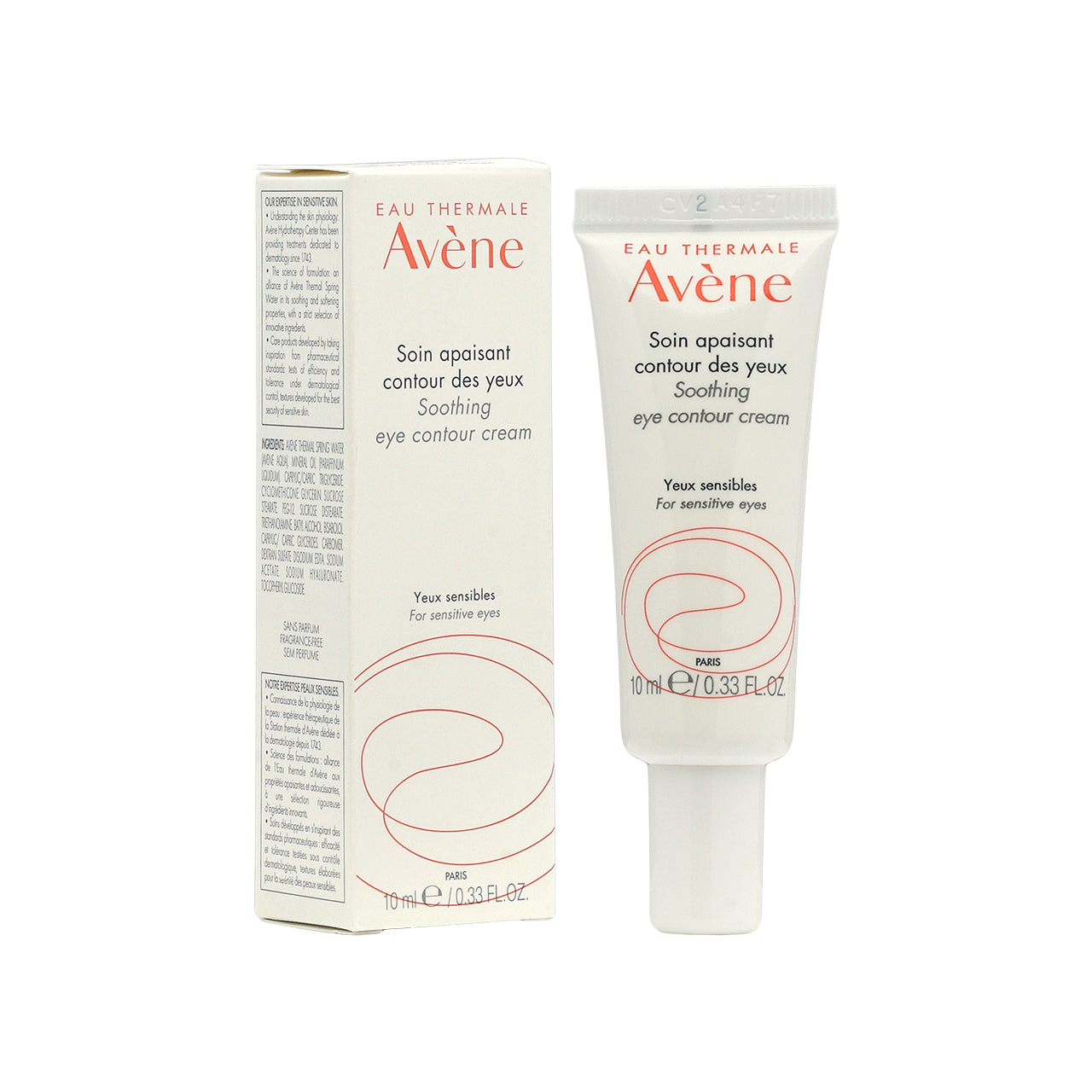 Avene Soothing Eye Contour Cream 10ml | Sasa Global eShop